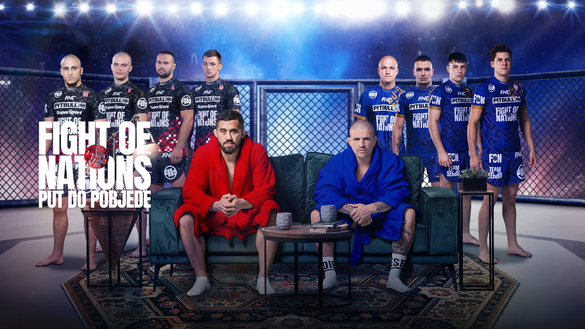 Fight of Nations: Put do pobjede