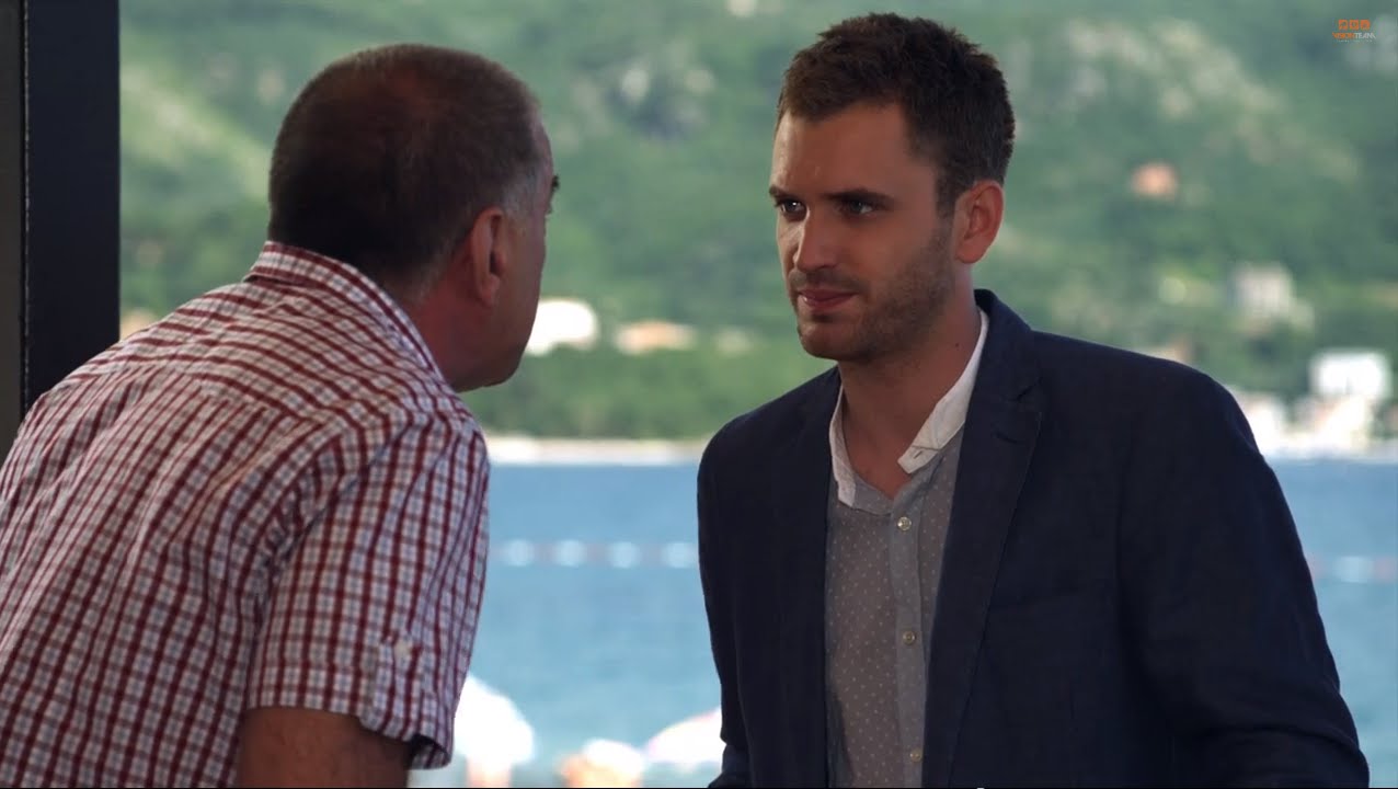 Budva na pjenu od mora